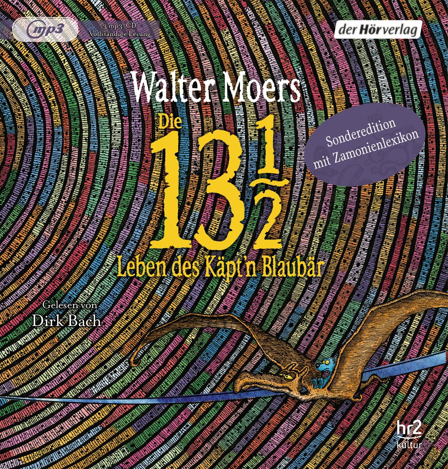 Cover: 9783844530049 | Die 13 1/2 Leben des Käpt'n Blaubär | Walter Moers (u. a.) | MP3