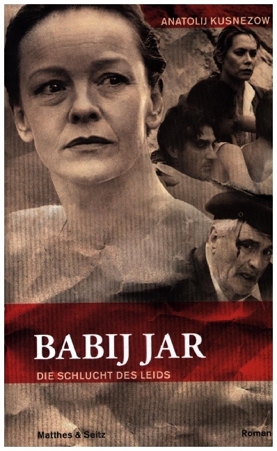 Cover: 9783882212952 | Babij Jar | Anatolij Kusnezow | Buch | 520 S. | Deutsch | 2001