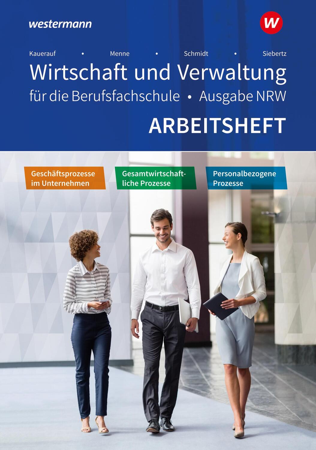 Cover: 9783427304470 | Wirtschaft und Verwaltung für die Berufsfachschule. Arbeitsheft....