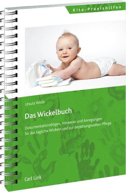 Cover: 9783556080436 | Das Wickelbuch | Ursula Wede | Taschenbuch | Spiralbindung | 108 S.