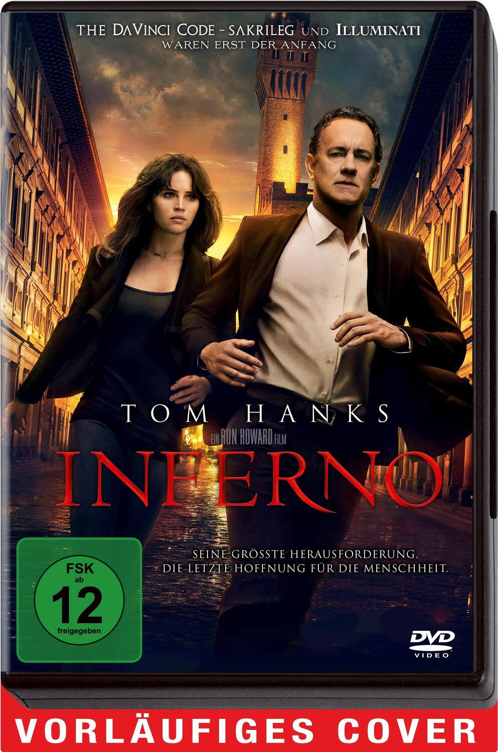 Cover: 4030521745186 | Inferno | David Koepp | DVD | Deutsch | 2017 | EAN 4030521745186