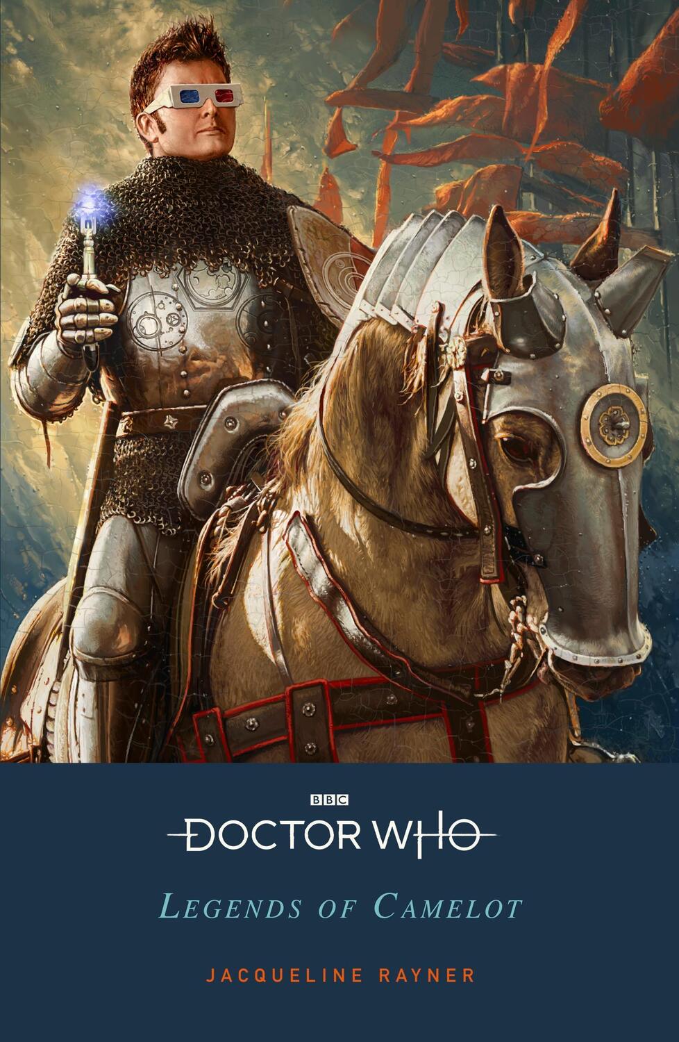 Cover: 9781405947985 | Doctor Who: Legends of Camelot | Jacqueline Rayner | Taschenbuch
