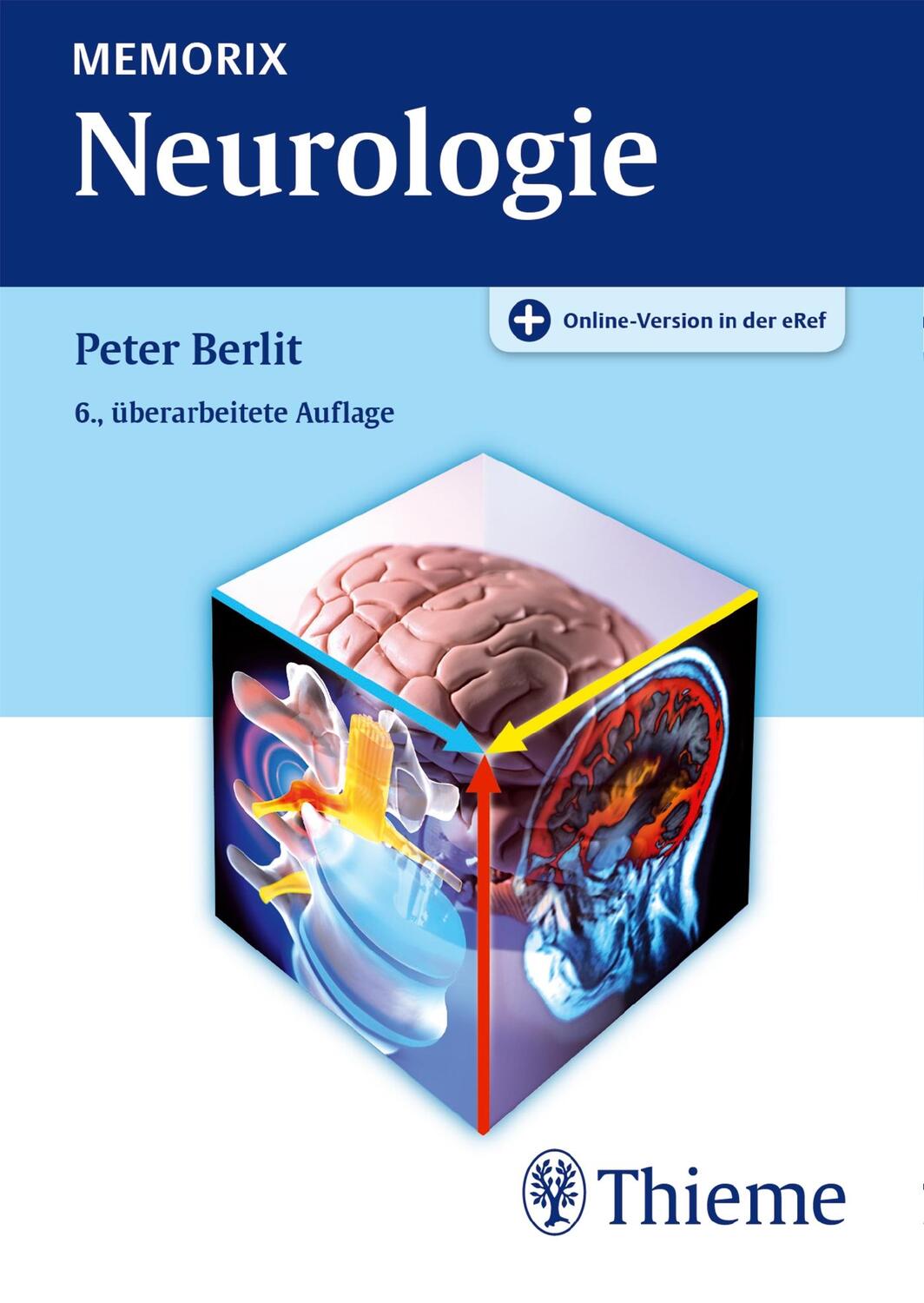 Cover: 9783131400963 | Memorix Neurologie | Peter Berlit | Bundle | Mixed media product