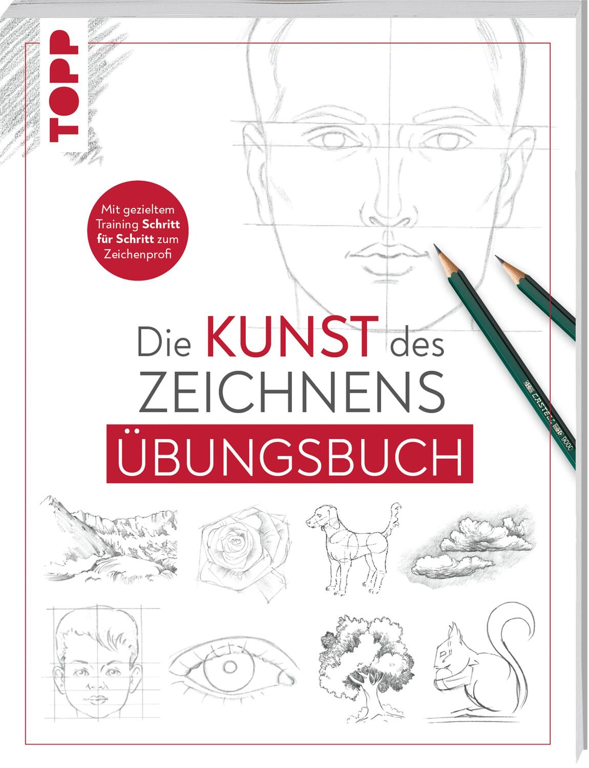 Cover: 9783772447600 | Die Kunst des Zeichnens - Übungsbuch | Frechverlag | Taschenbuch