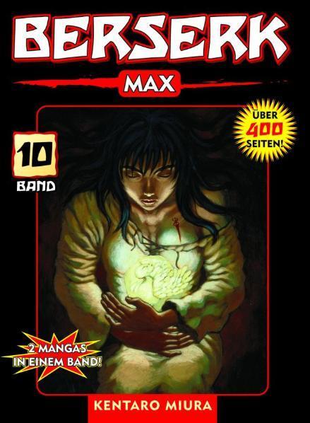 Cover: 9783866074439 | Berserk Max 10 | 2 Mangas in einem Band | Kentaro Miura | Taschenbuch