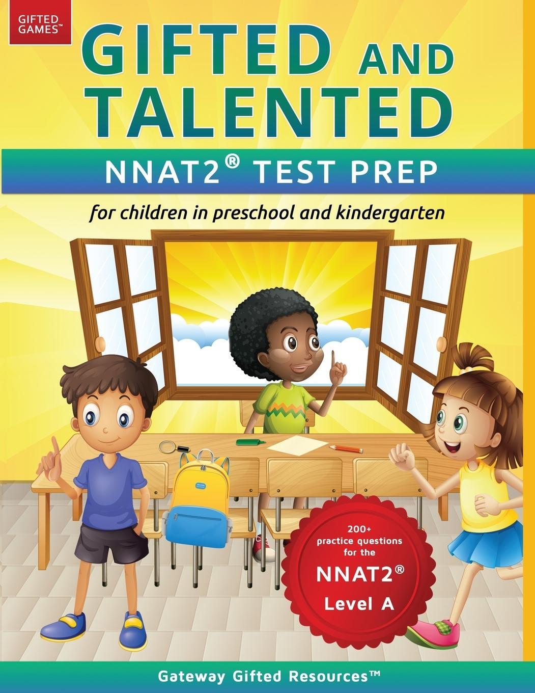 Cover: 9780997943924 | Gifted and Talented NNAT2 Test Prep - Level A | Resources | Buch
