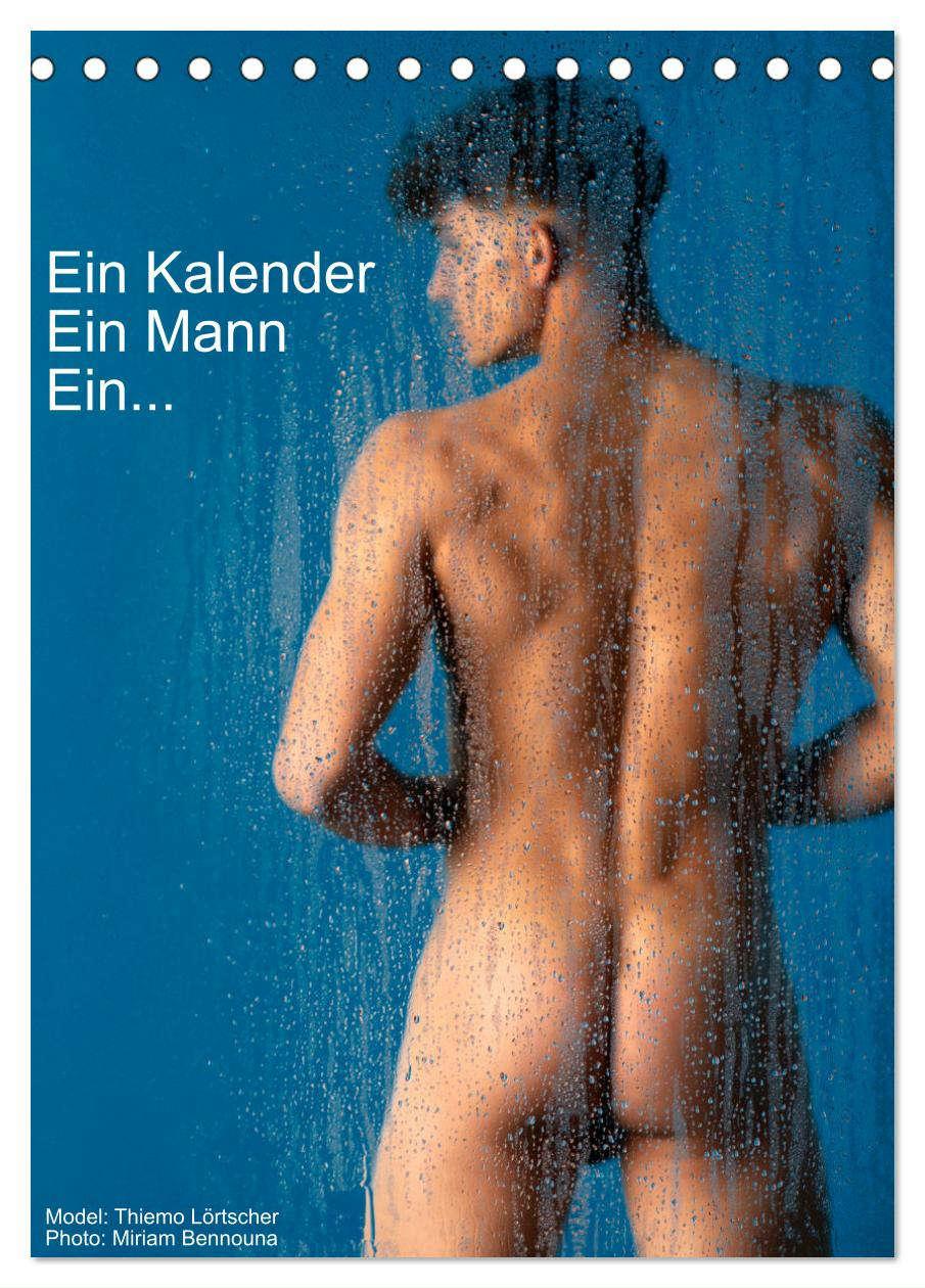 Cover: 9783435850068 | Ein Kalender, ein Mann, ein ... (Tischkalender 2025 DIN A5 hoch),...