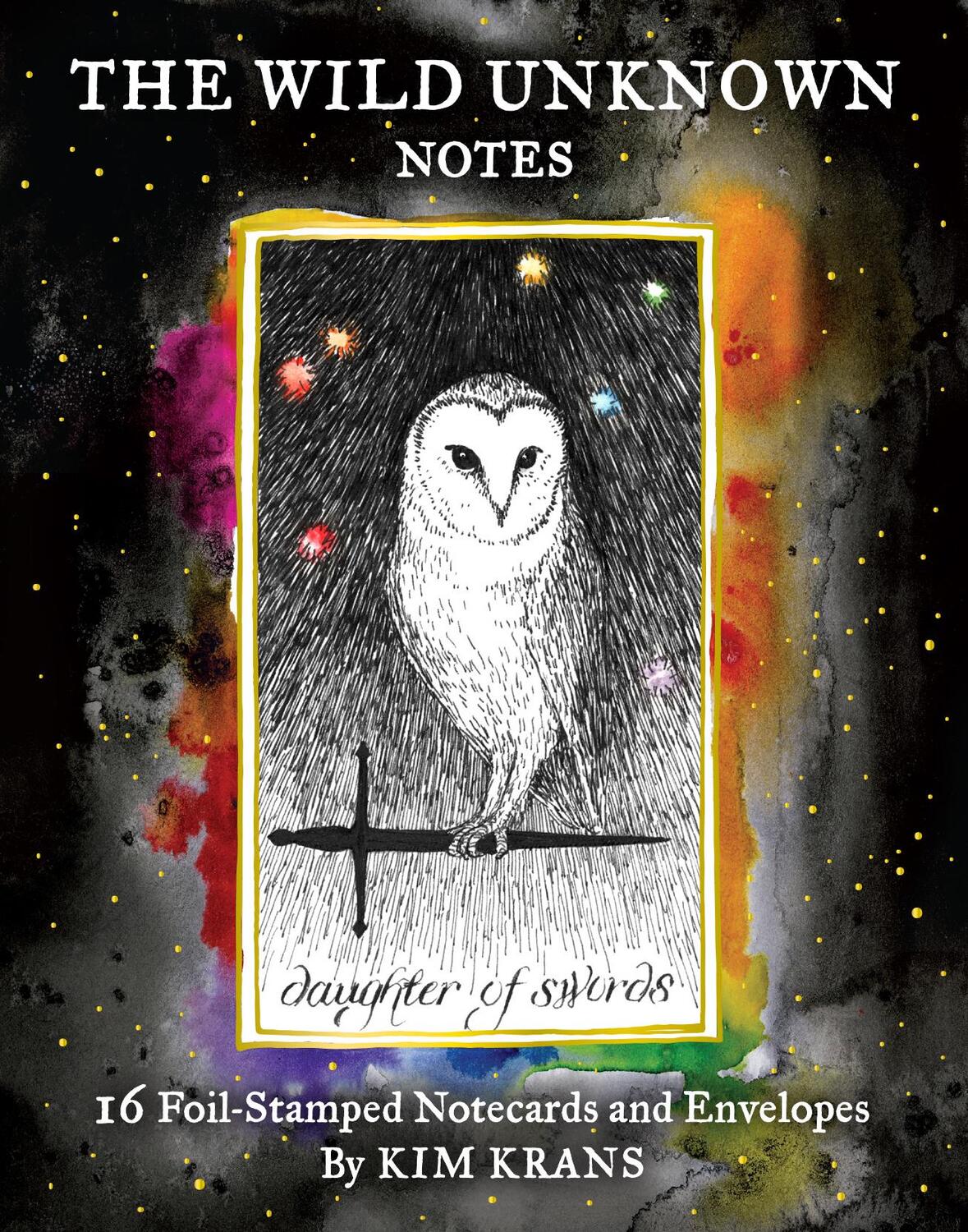 Cover: 9781797212593 | The Wild Unknown Notes: 16 Foil-Stamped Notecards and Envelopes | Buch