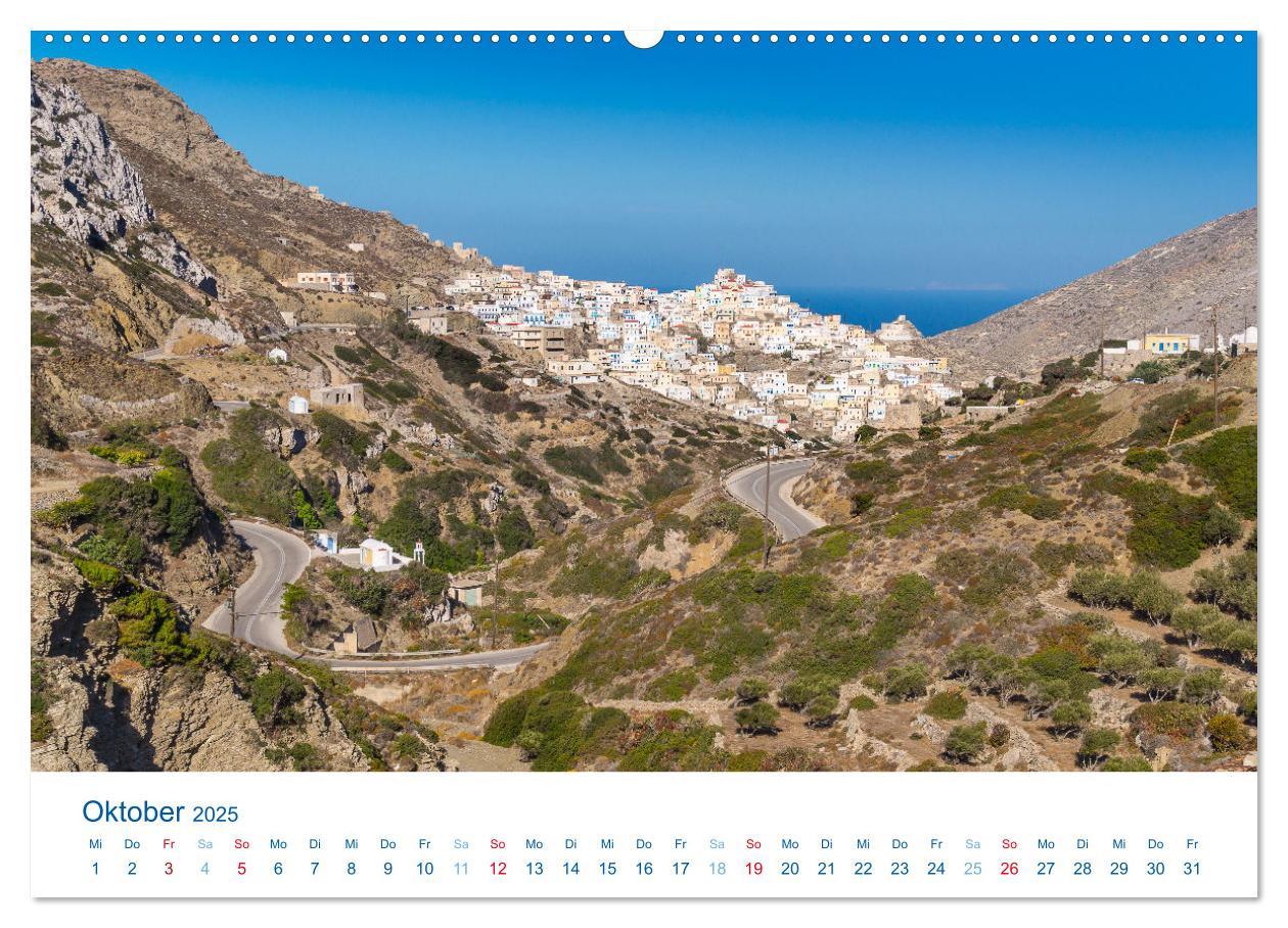 Bild: 9783383993879 | Karpathos - Malerische Insel in der Ägäis (Wandkalender 2025 DIN A2...