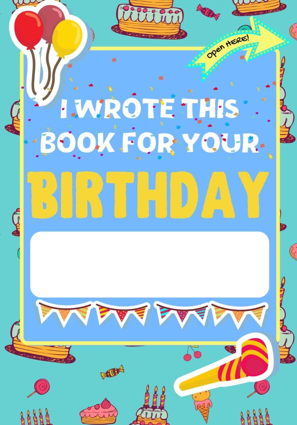 Cover: 9781922568274 | I Wrote This Book For Your Birthday | Group (u. a.) | Taschenbuch