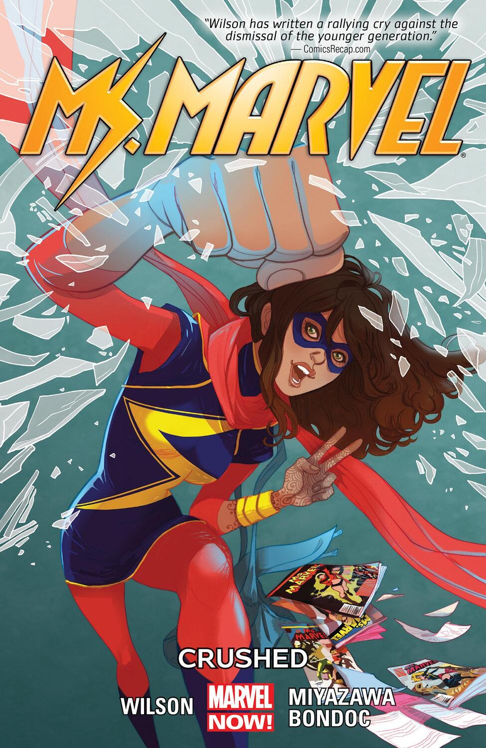 Cover: 9780785192275 | Ms. Marvel Vol. 03: Crushed | G. Willow Wilson | Taschenbuch | 2015