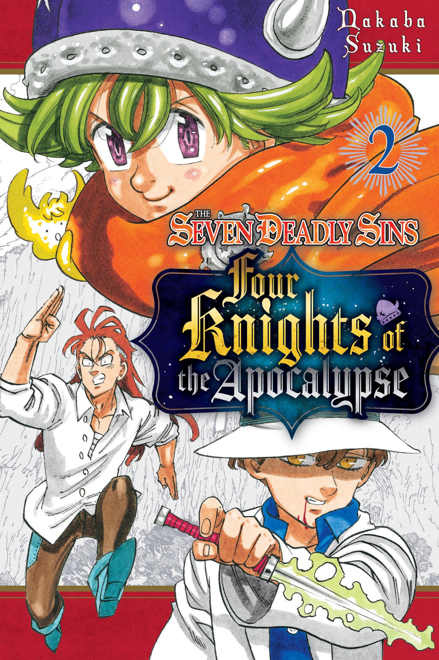 Cover: 9781646514540 | The Seven Deadly Sins: Four Knights of the Apocalypse 2 | Suzuki