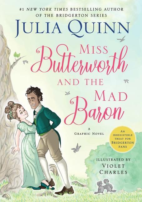 Cover: 9780062958594 | Miss Butterworth and the Mad Baron | A Graphic Novel | Quinn (u. a.)