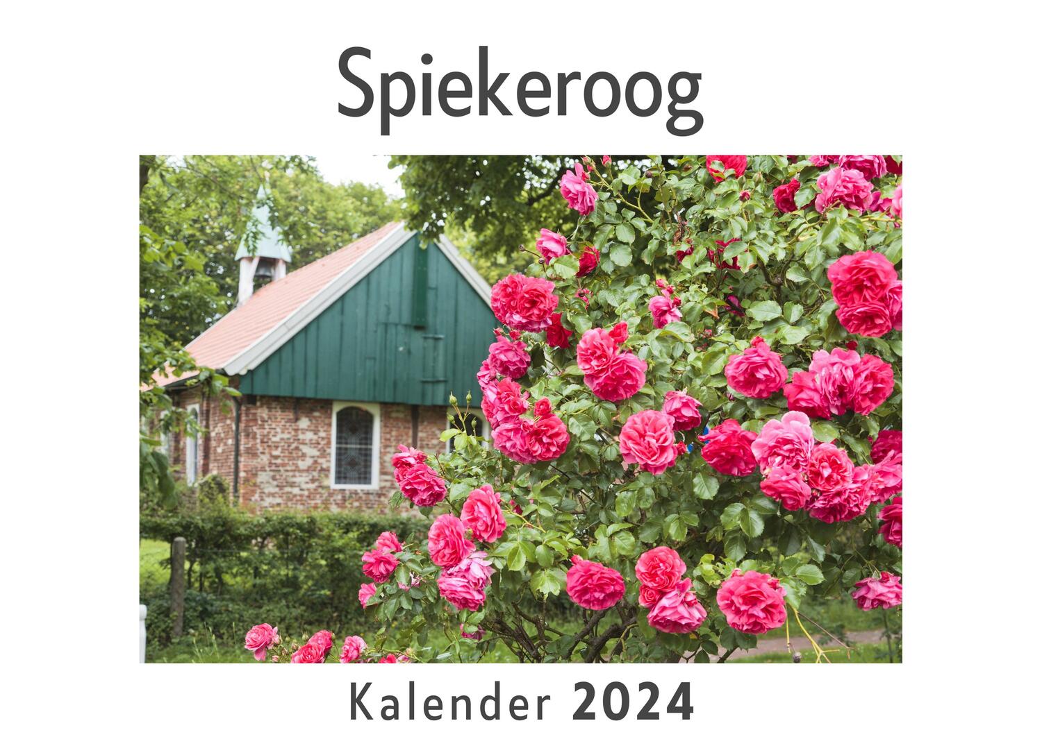 Cover: 9783750549784 | Spiekeroog (Wandkalender 2024, Kalender DIN A4 quer, Monatskalender...
