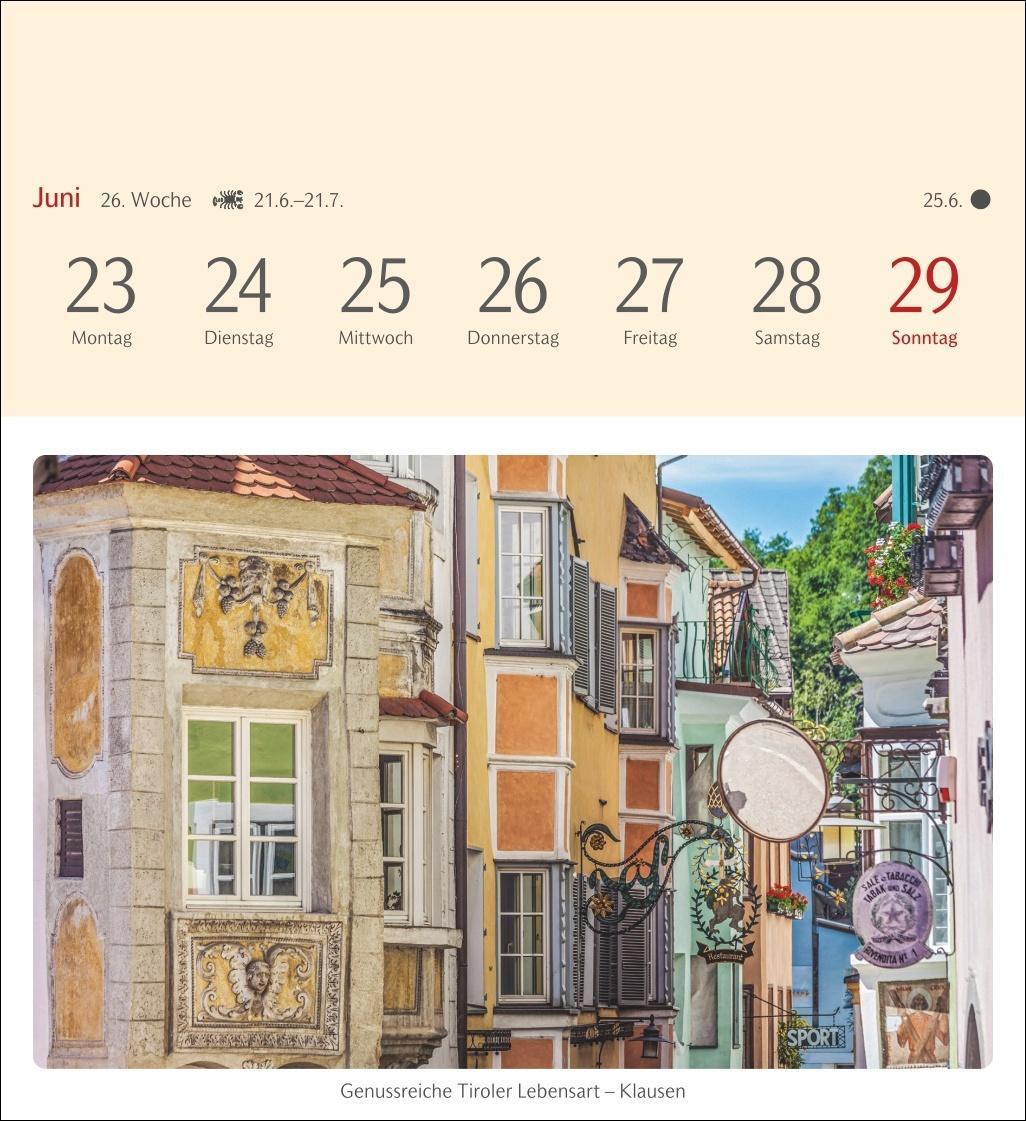 Bild: 9783840034862 | Das Glück liegt in Italien Postkartenkalender 2025 - Wochenkalender...