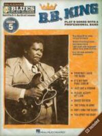 Cover: 9781423486701 | B.B. King: Play 8 Songs with a Professional Band [With CD (Audio)]