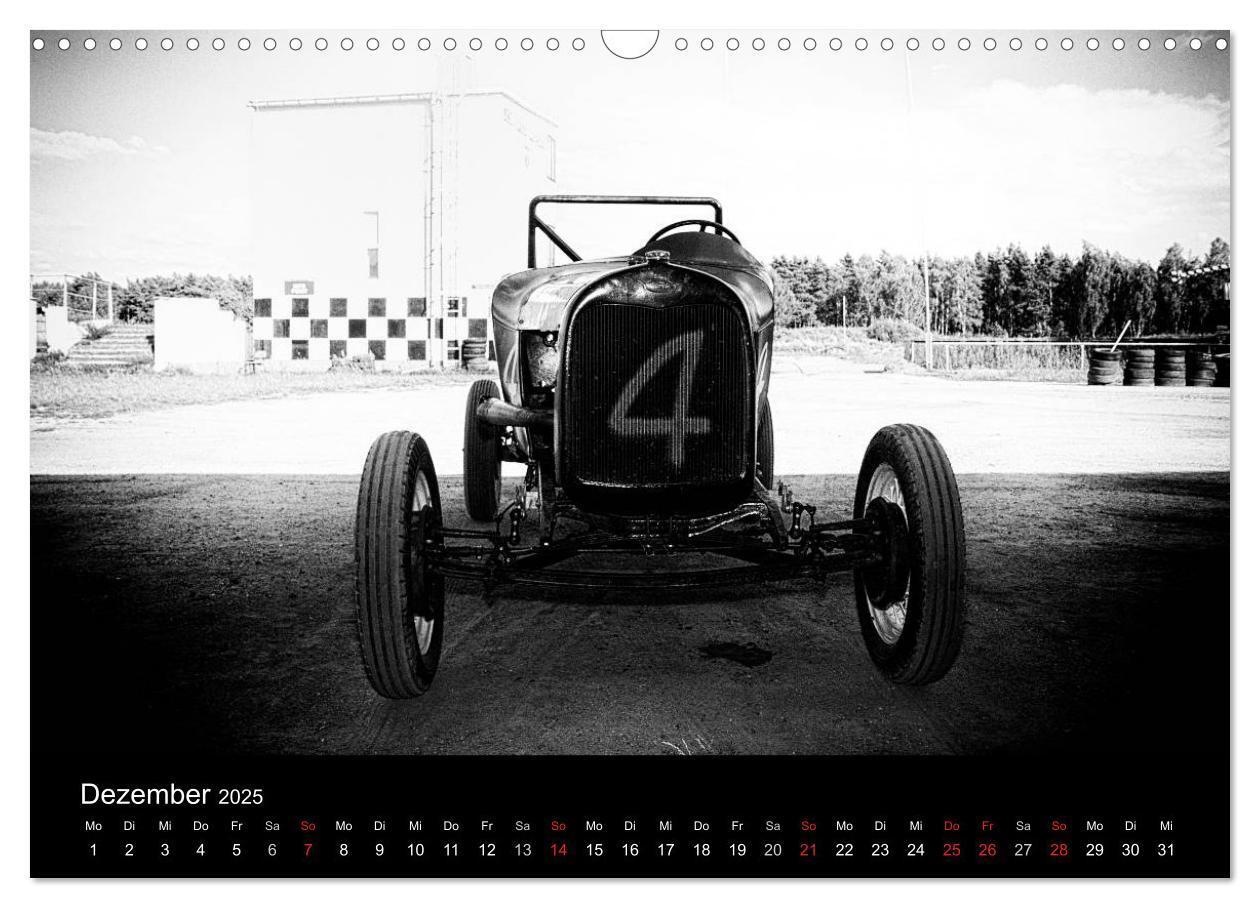 Bild: 9783435750580 | Hot Rods (Wandkalender 2025 DIN A3 quer), CALVENDO Monatskalender