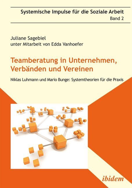 Cover: 9783838203454 | Teamberatung in Unternehmen, Verbänden und Vereinen | Juliane Sagebiel