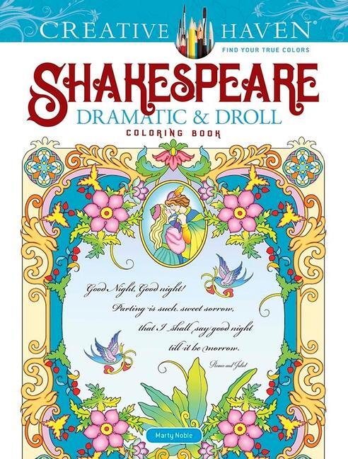 Cover: 9780486841786 | Creative Haven Shakespeare Dramatic &amp; Droll Coloring Book | Noble