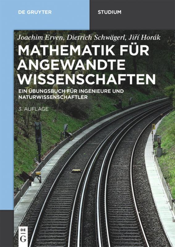 Cover: 9783110548891 | Mathematik für angewandte Wissenschaften | Joachim Erven (u. a.)