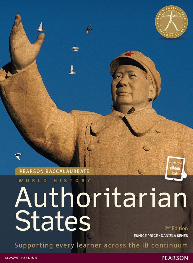 Cover: 9781292102573 | Pearson Baccalaureate: History Authoritarian states 2nd edition bundle
