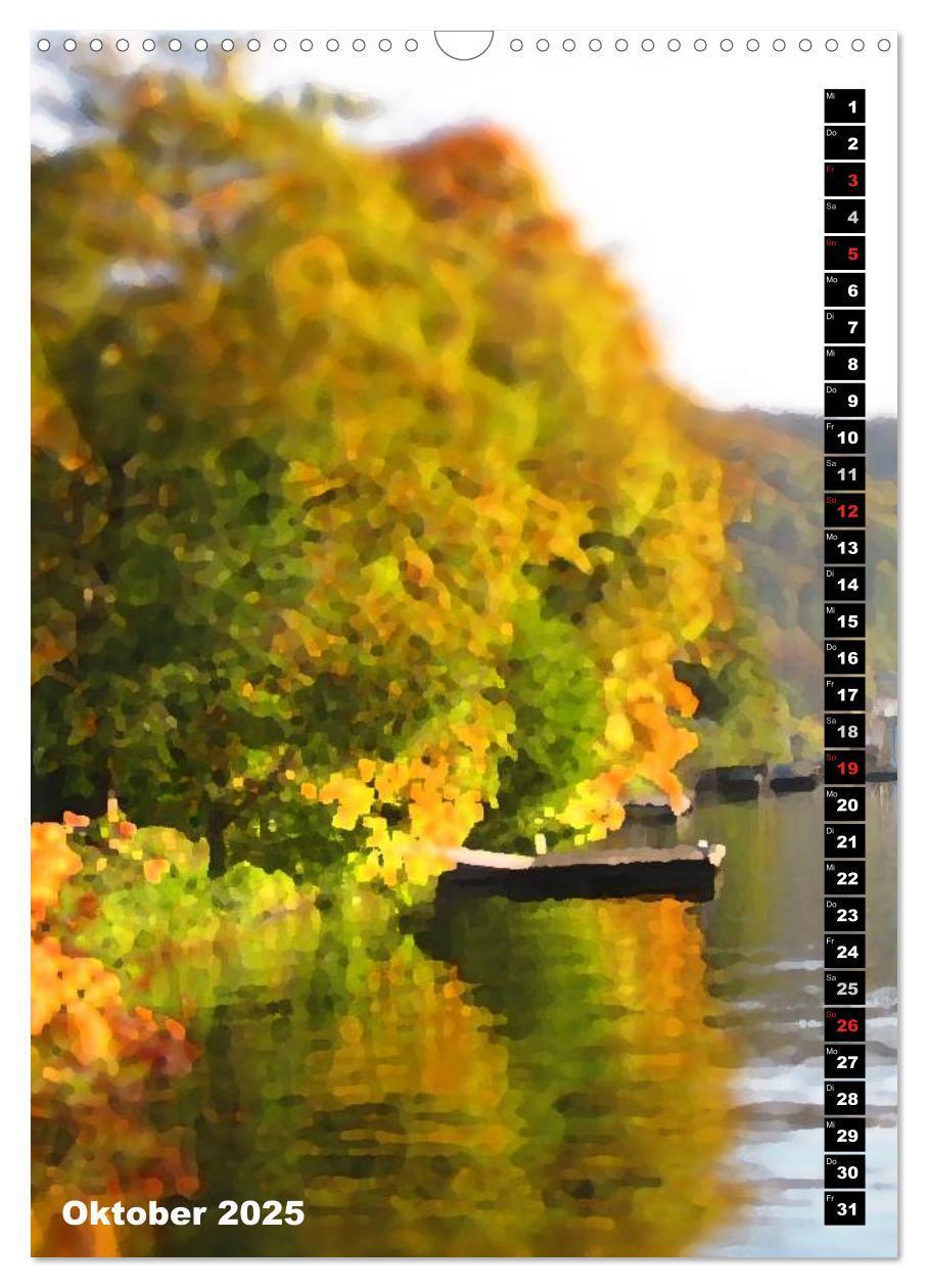 Bild: 9783457088760 | Der Baldeneysee in Essen (Wandkalender 2025 DIN A3 hoch), CALVENDO...