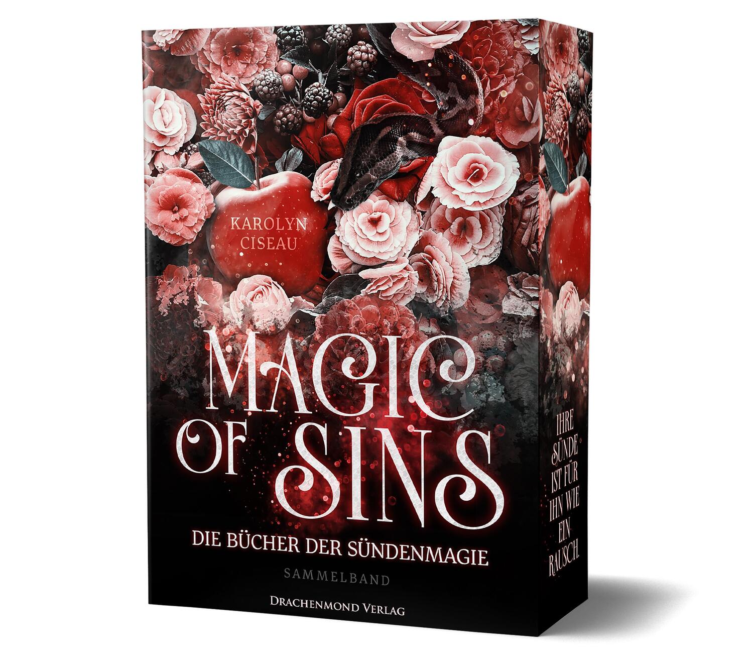 Cover: 9783959915670 | Magic of Sins | Düster-verführerische Romantasy I mit Farbschnitt