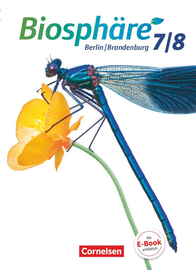 Cover: 9783063000019 | Biosphäre Sekundarstufe I 7./8. Schuljahr - Gymnasium...