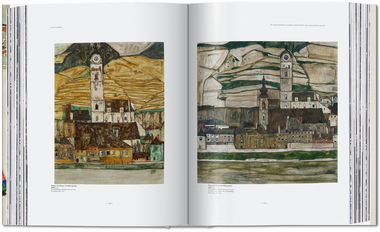 Bild: 9783836581813 | Egon Schiele. Sämtliche Gemälde 1909-1918 | Tobias G. Natter | Buch