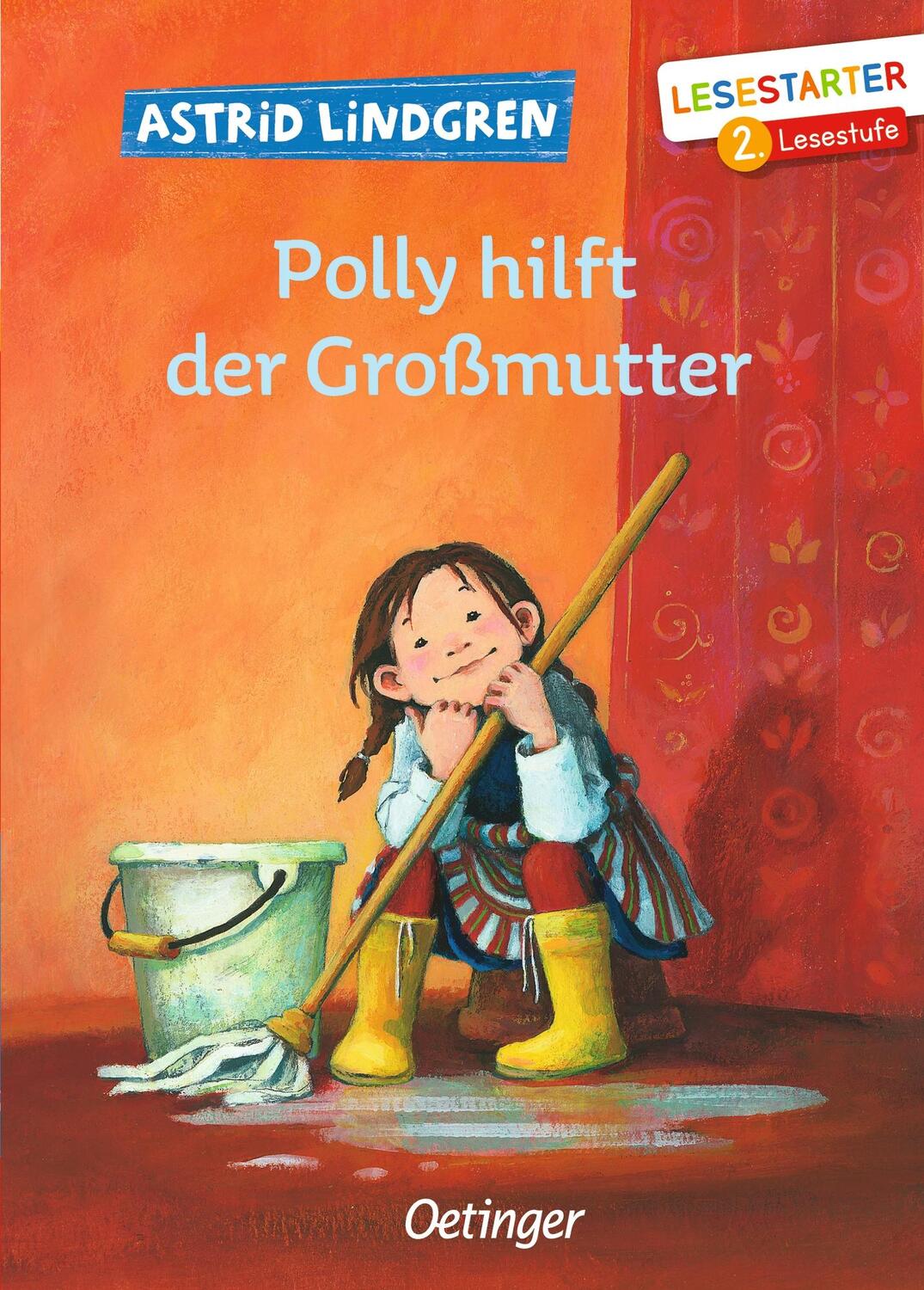 Cover: 9783751200578 | Polly hilft der Großmutter | Lesestarter. 2. Lesestufe | Lindgren