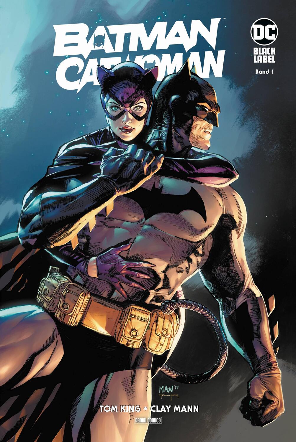 Cover: 9783741624537 | Batman/Catwoman | Bd. 1 (von 4) | Tom King (u. a.) | Buch | 84 S.