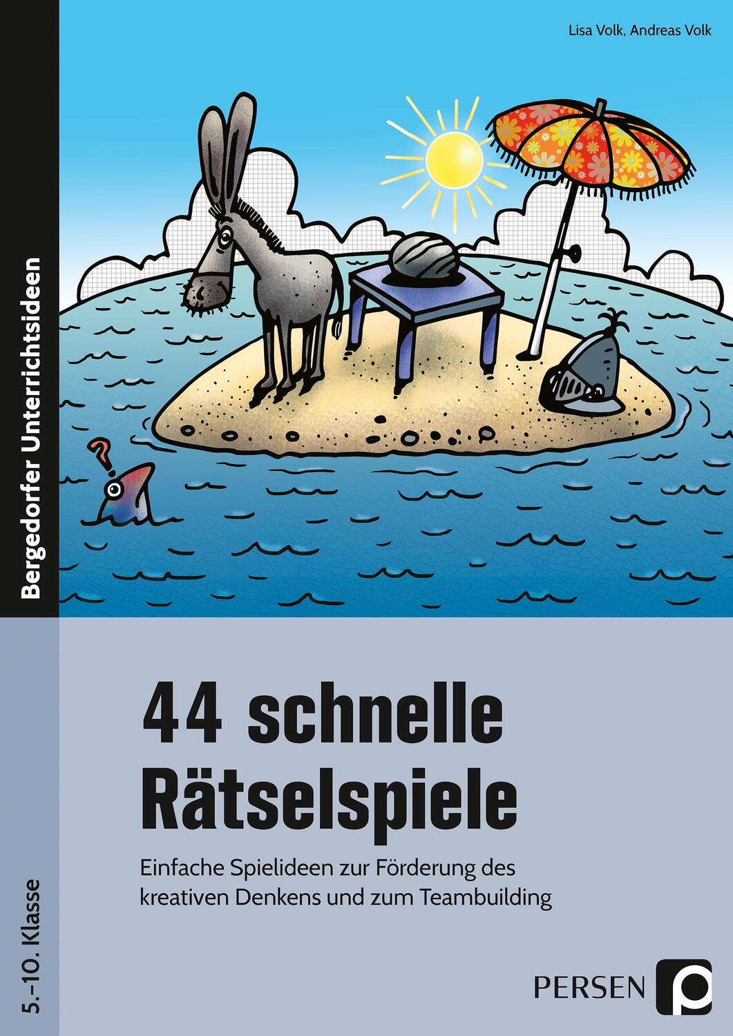 Cover: 9783403202066 | 44 schnelle Rätselspiele | Lisa Katharina Volk (u. a.) | Taschenbuch