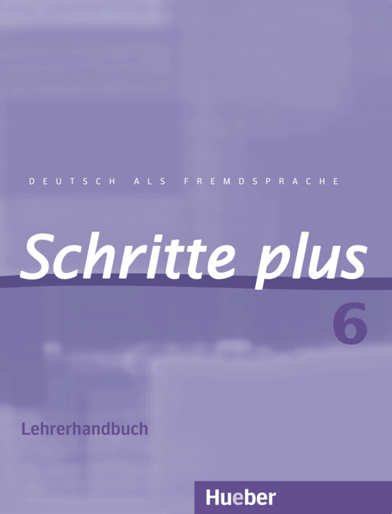 Cover: 9783190519163 | Lehrerhandbuch | Niveau B1/2 | Daniela Niebisch (u. a.) | Taschenbuch