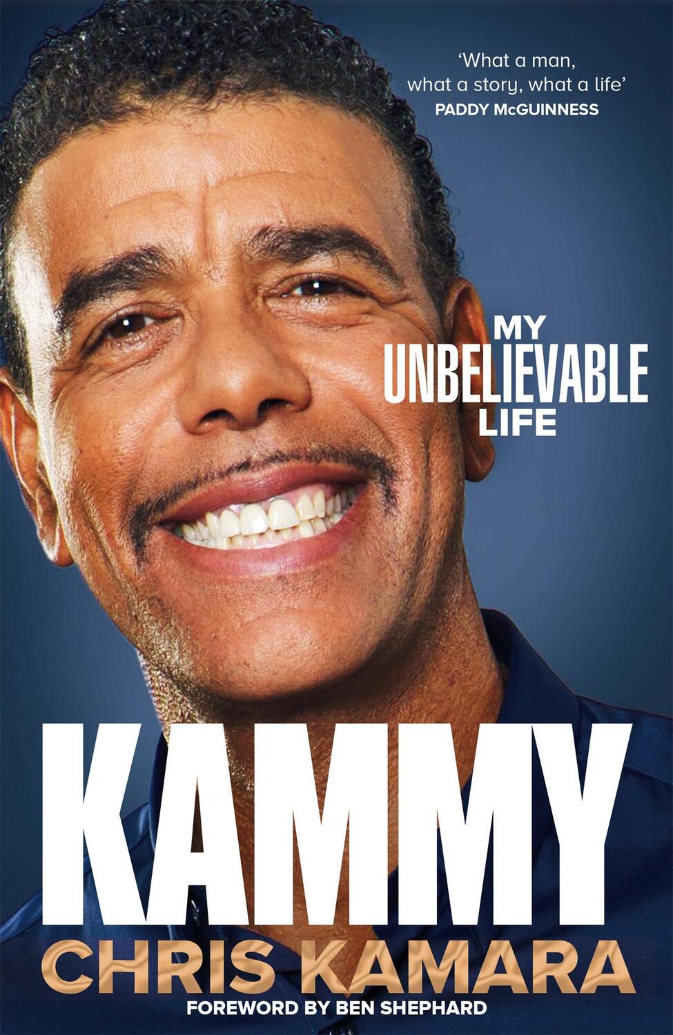 Cover: 9781035023844 | Kammy | The Funny and Moving Autobiography by the Broadcasting Legend