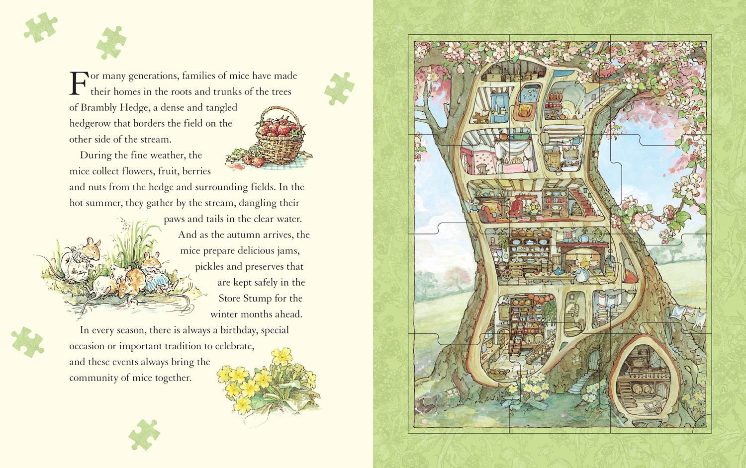 Bild: 9780008637842 | The Brambly Hedge Jigsaw Book | Jill Barklem | Buch | Englisch | 2023