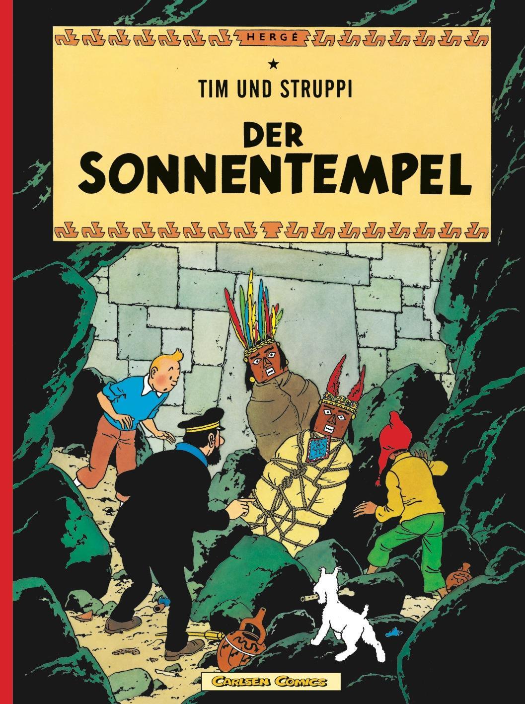 Cover: 9783551732330 | Tim und Struppi 13. Der Sonnentempel | Herge | Taschenbuch | 64 S.