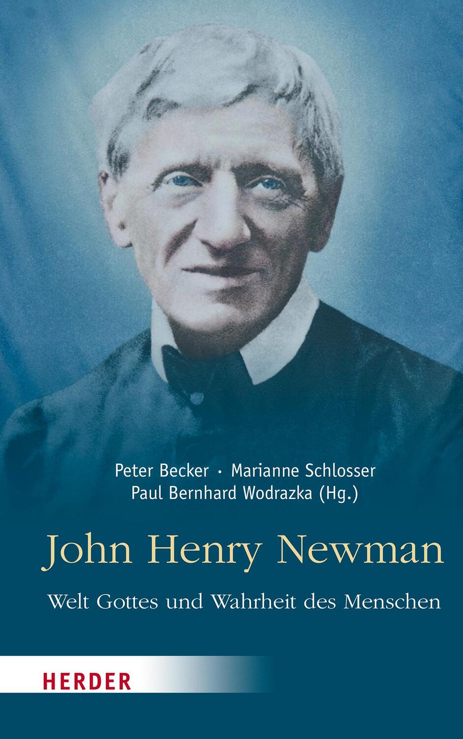 Cover: 9783451393044 | John Henry Newman - Welt Gottes und Wahrheit des Menschen | Buch