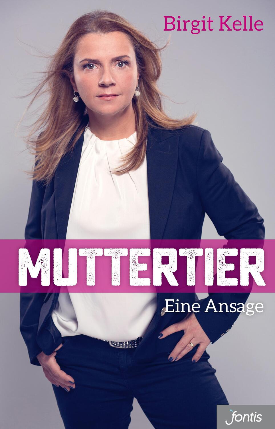 Cover: 9783038481249 | Muttertier | Eine Ansage | Birgit Kelle | Buch | Deutsch | 2017