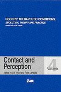 Cover: 9781898059325 | Contact and Perception | Taschenbuch | Englisch | 2002 | PCCS Books