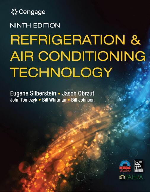 Cover: 9780357122273 | Refrigeration &amp; Air Conditioning Technology | Jason Obrzut (u. a.)