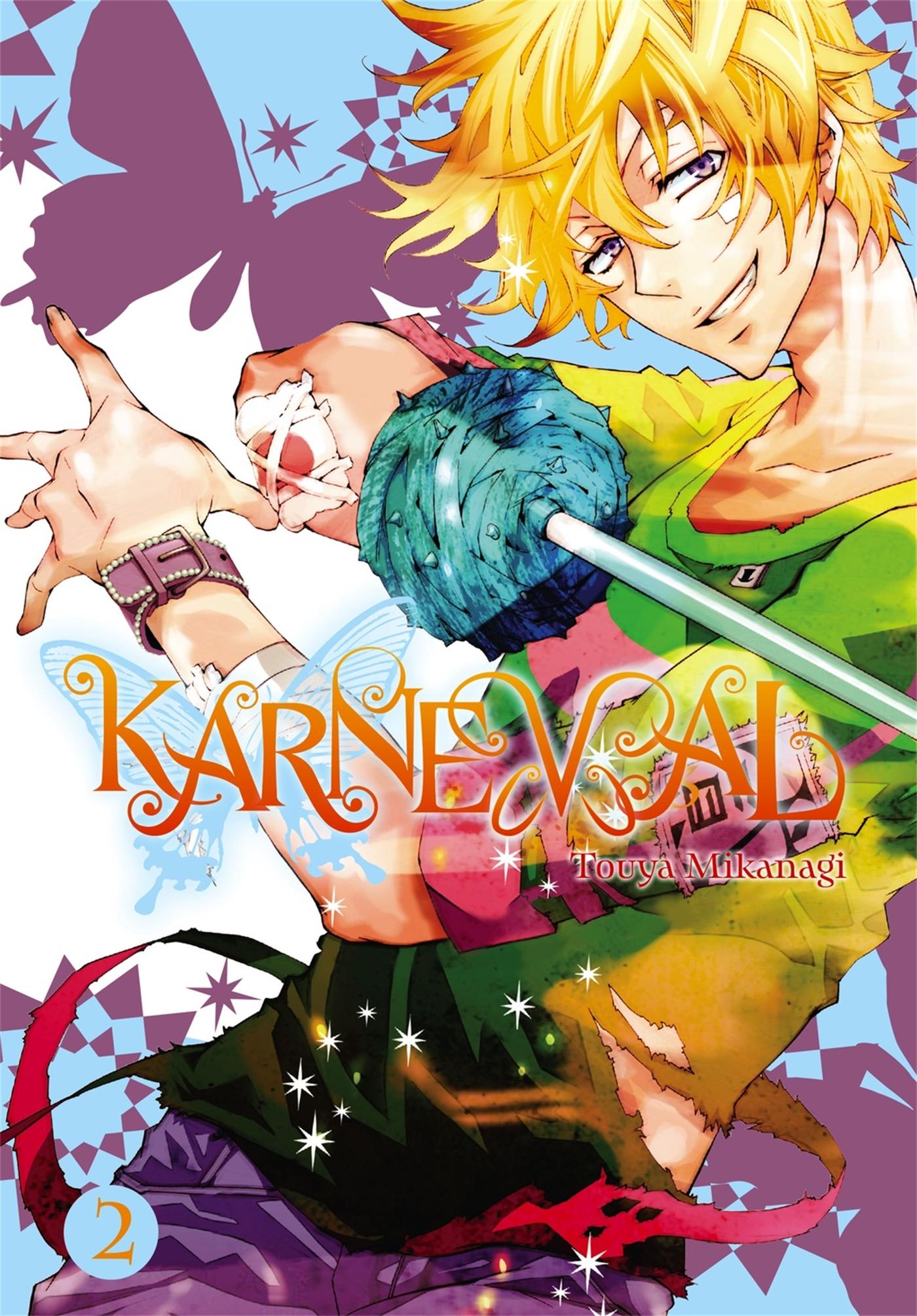 Cover: 9780316263474 | Karneval, Vol. 2 | Touya Mikanagi | Taschenbuch | Englisch | 2015