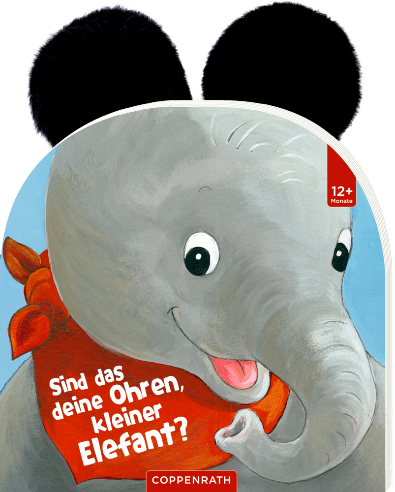 Cover: 9783649637165 | Sind das deine Ohren, kleiner Elefant? | Ana Maria Weller | Buch