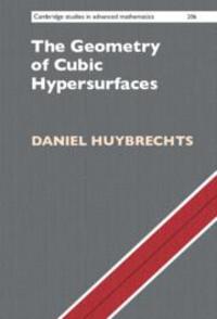 Cover: 9781009280006 | The Geometry of Cubic Hypersurfaces | Daniel Huybrechts | Buch | 2023