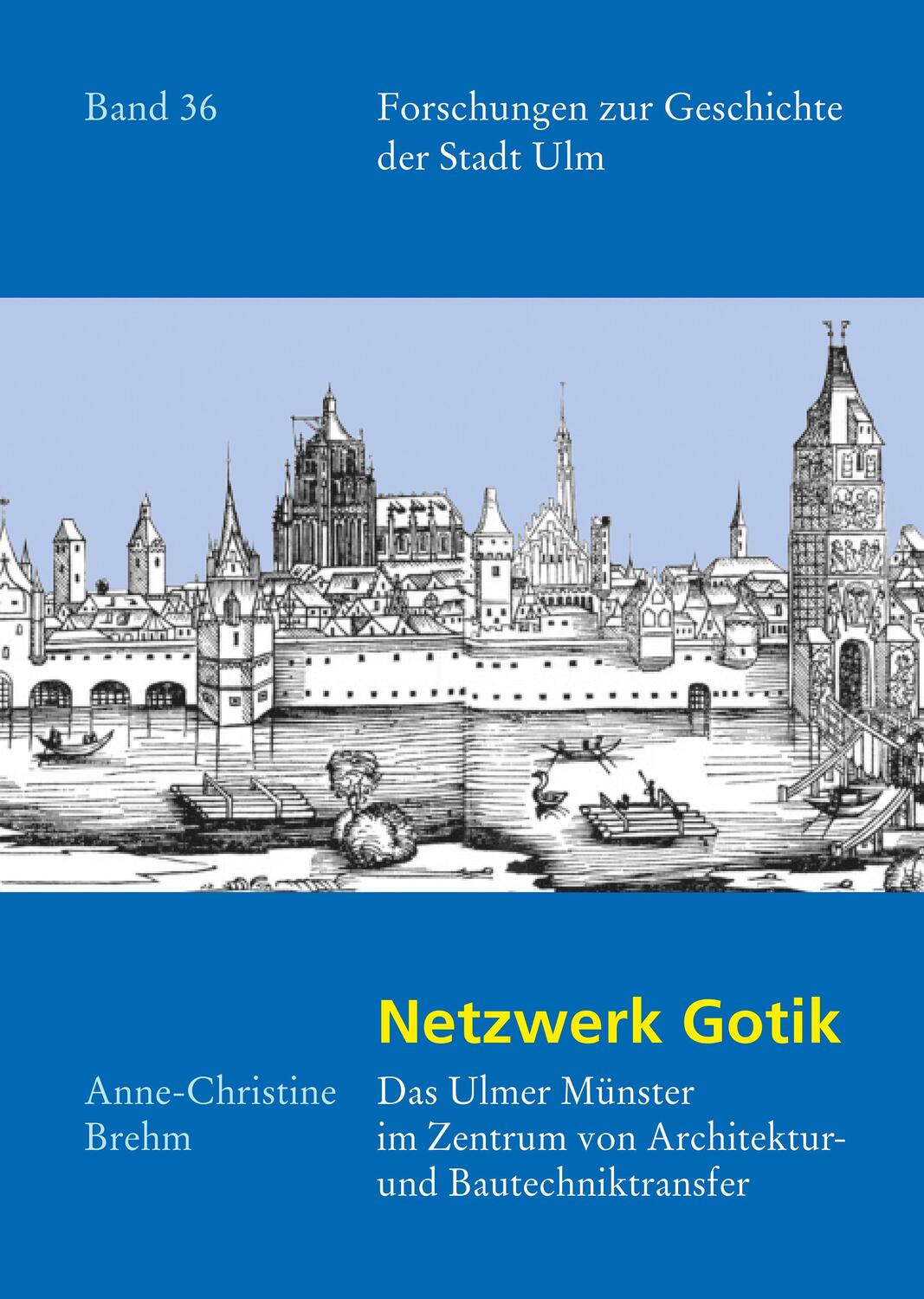 Cover: 9783170381353 | Netzwerk Gotik | Anne-Christine Brehm | Buch | Deutsch | 2020