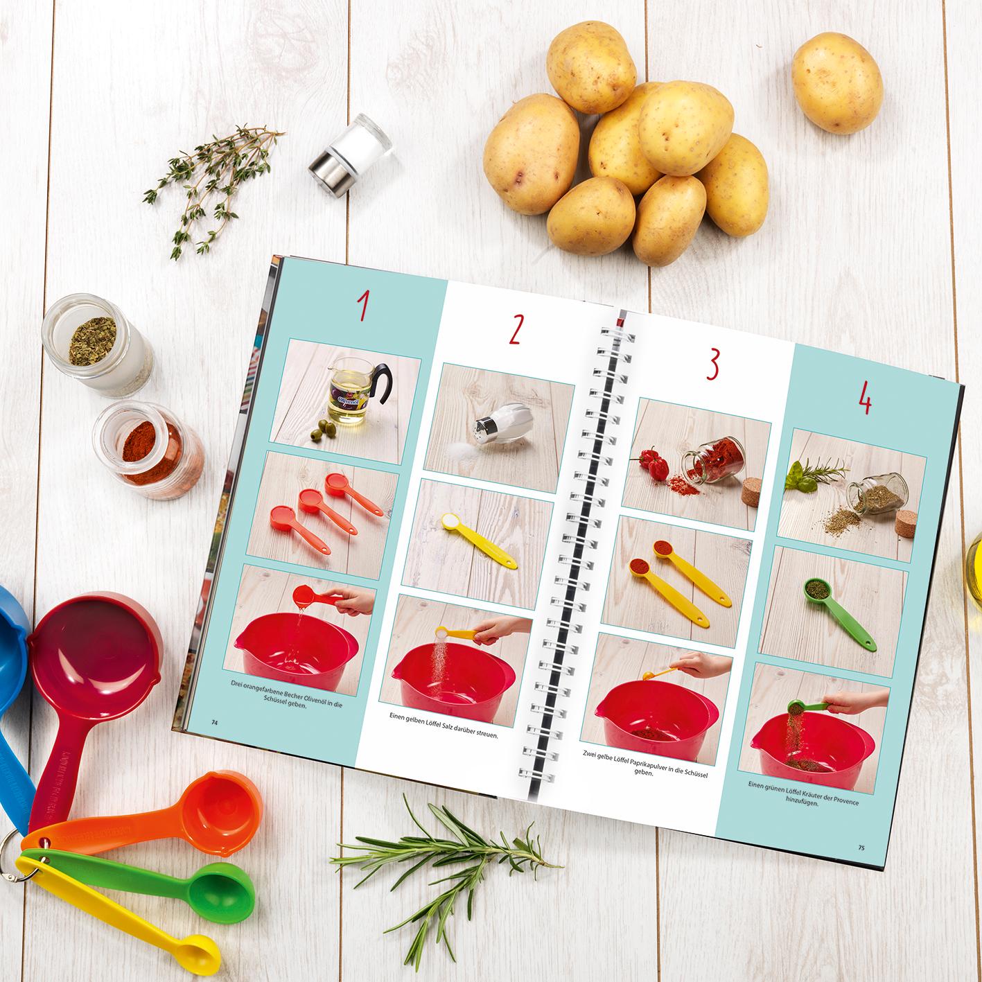 Bild: 9783982454948 | Kinderleichte Becherküche - Ofenrezepte für die ganze Familie (Band 5)