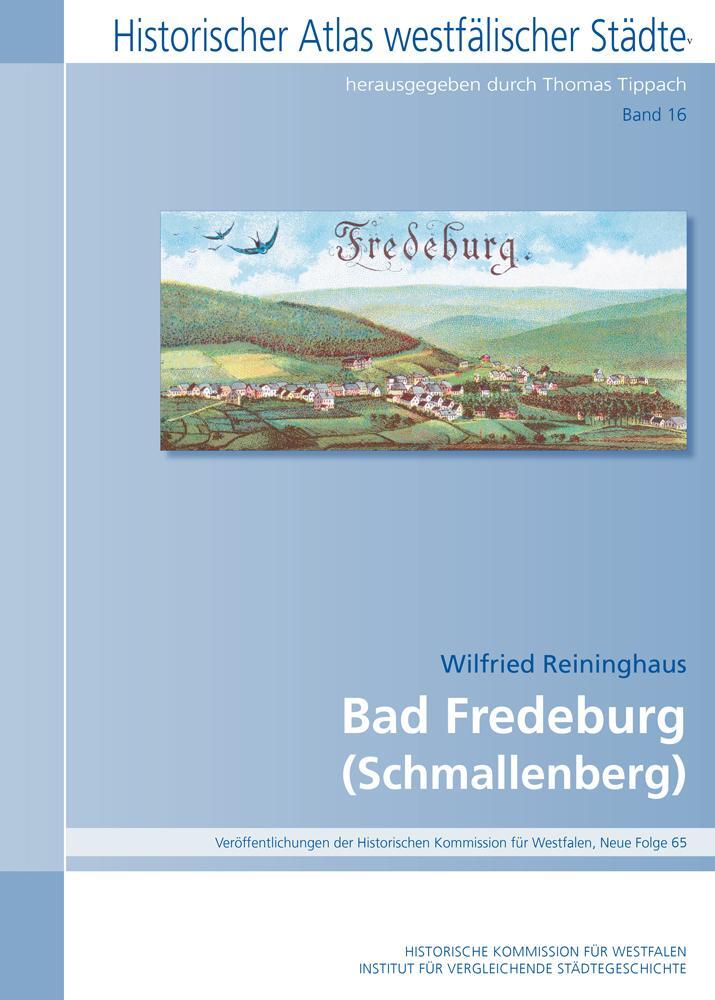 Cover: 9783870234768 | Bad Fredeburg (Schmallenberg) | Wilfried Reininghaus | Taschenbuch
