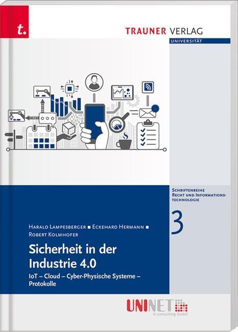 Cover: 9783990621417 | Sicherheit in der Industrie 4.0, Recht und Informationstechnologie...