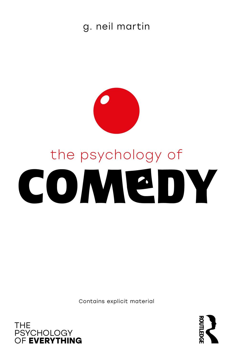 Cover: 9780367366094 | The Psychology of Comedy | G Neil Martin | Taschenbuch | Englisch