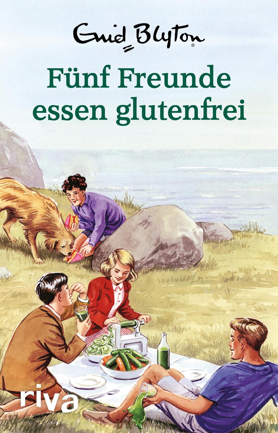 Cover: 9783742306425 | Fünf Freunde essen glutenfrei | Enid Blyton für Erwachsene | Vincent