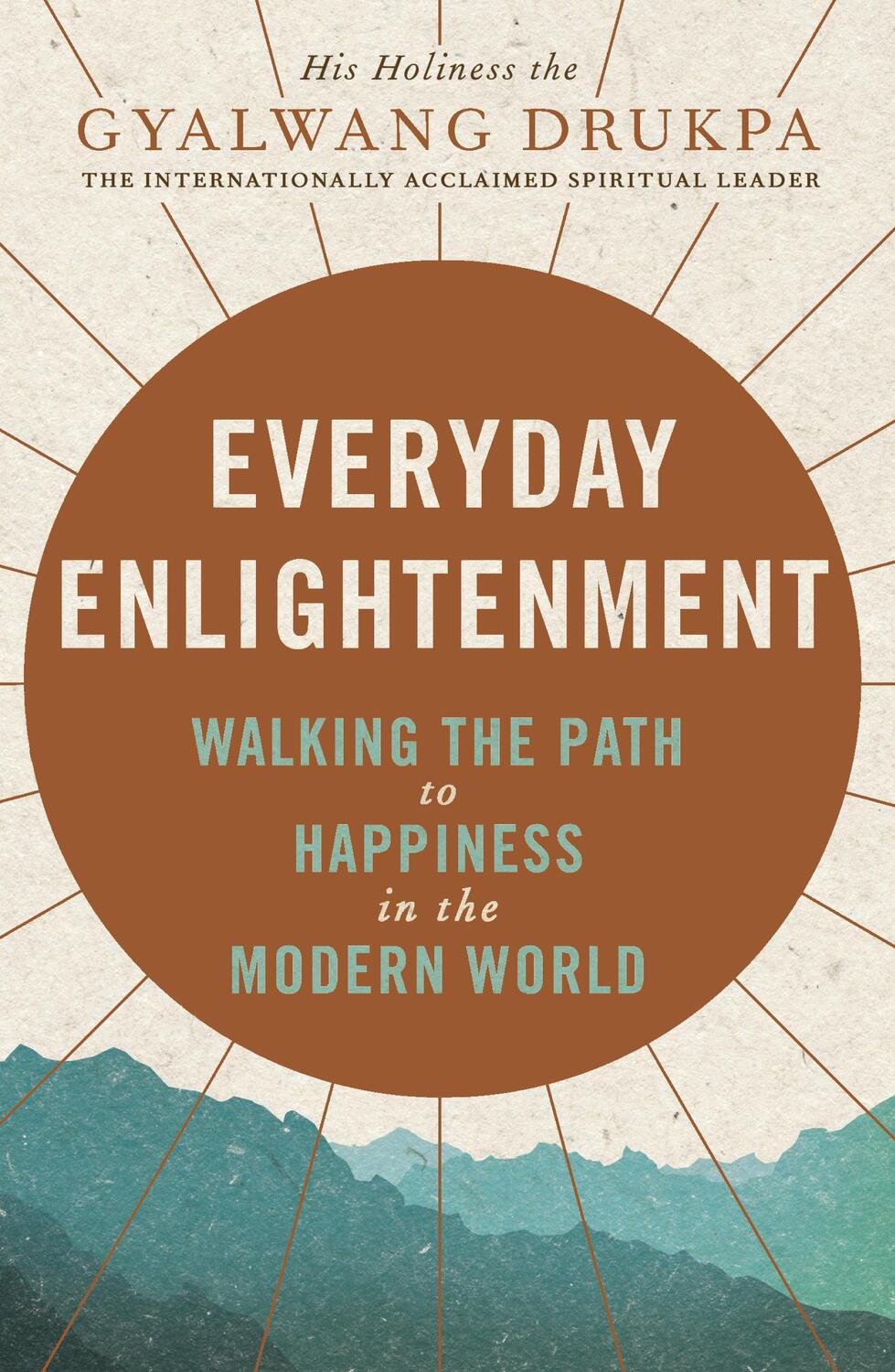 Cover: 9780241960080 | Everyday Enlightenment | Your guide to inner peace and happiness
